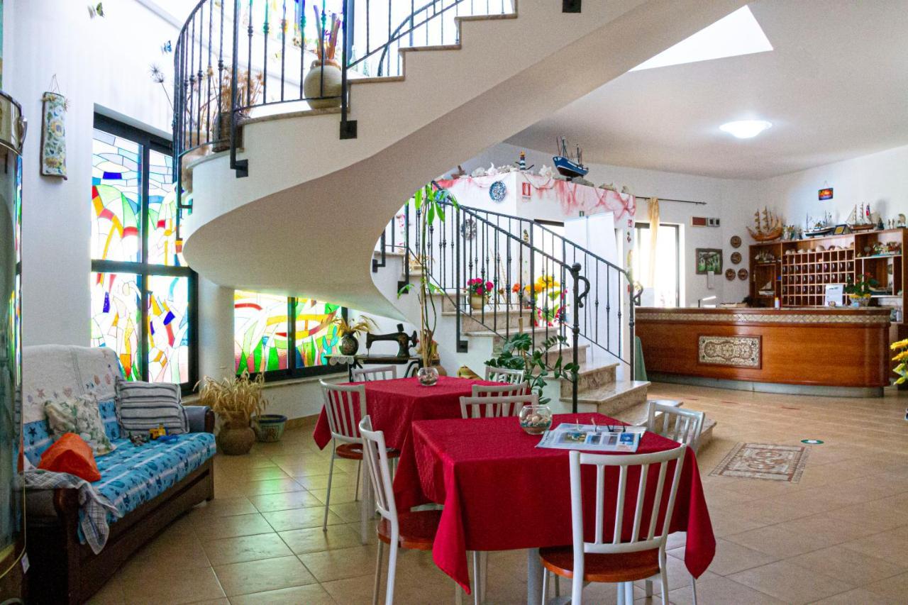 Hotel L'Ancora Capo Vaticano Exterior foto