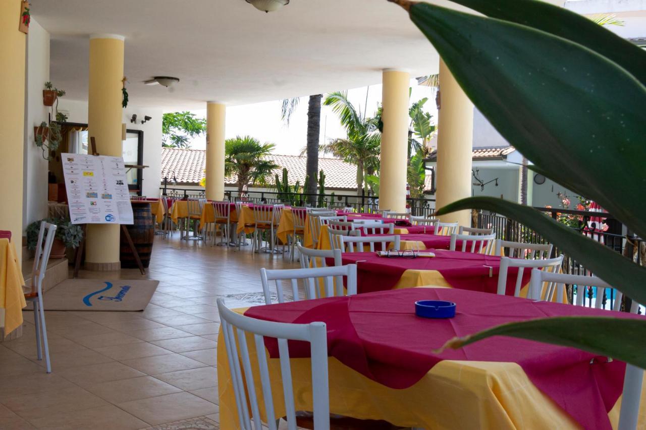 Hotel L'Ancora Capo Vaticano Exterior foto