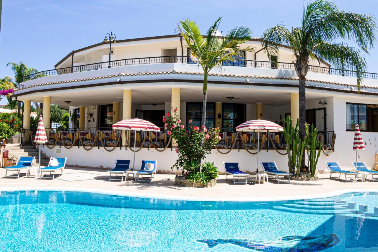 Hotel L'Ancora Capo Vaticano Exterior foto
