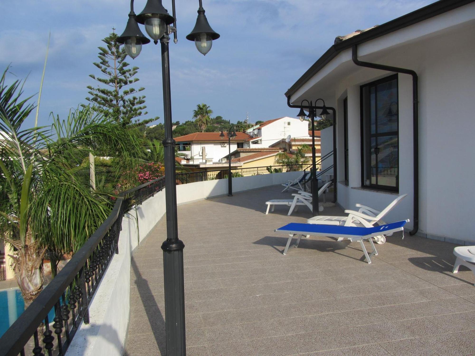Hotel L'Ancora Capo Vaticano Exterior foto