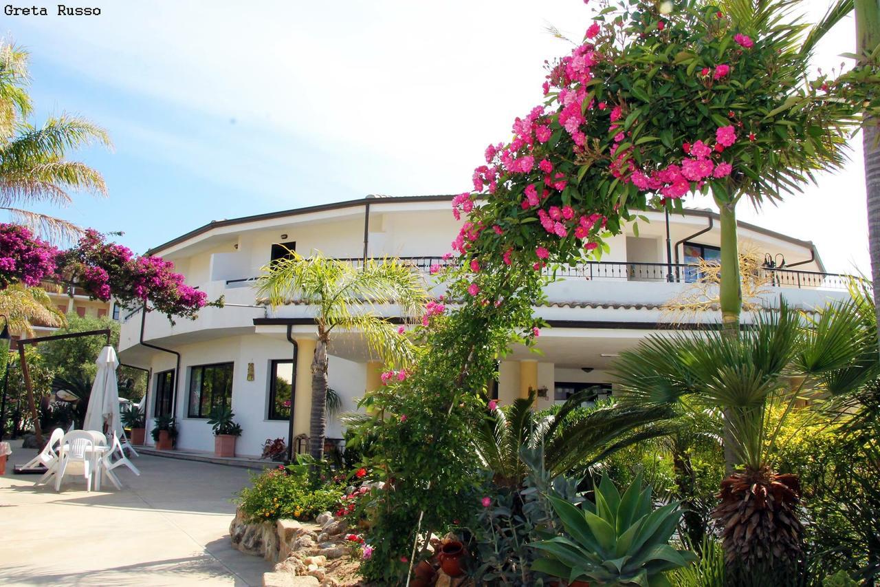 Hotel L'Ancora Capo Vaticano Exterior foto